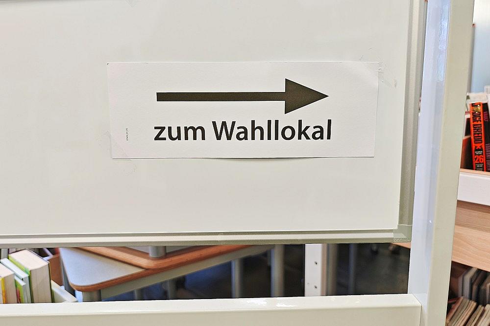 Wahllokal (Archiv) via dts Nachrichtenagentur