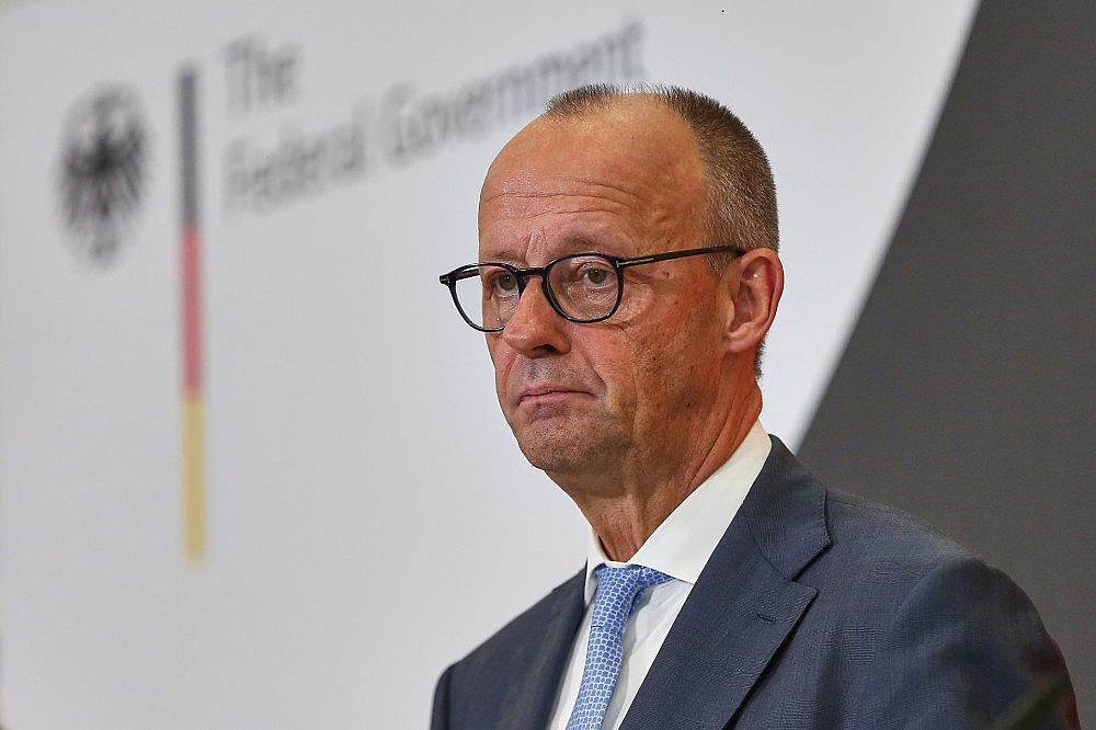 Friedrich Merz am 20.10.2026