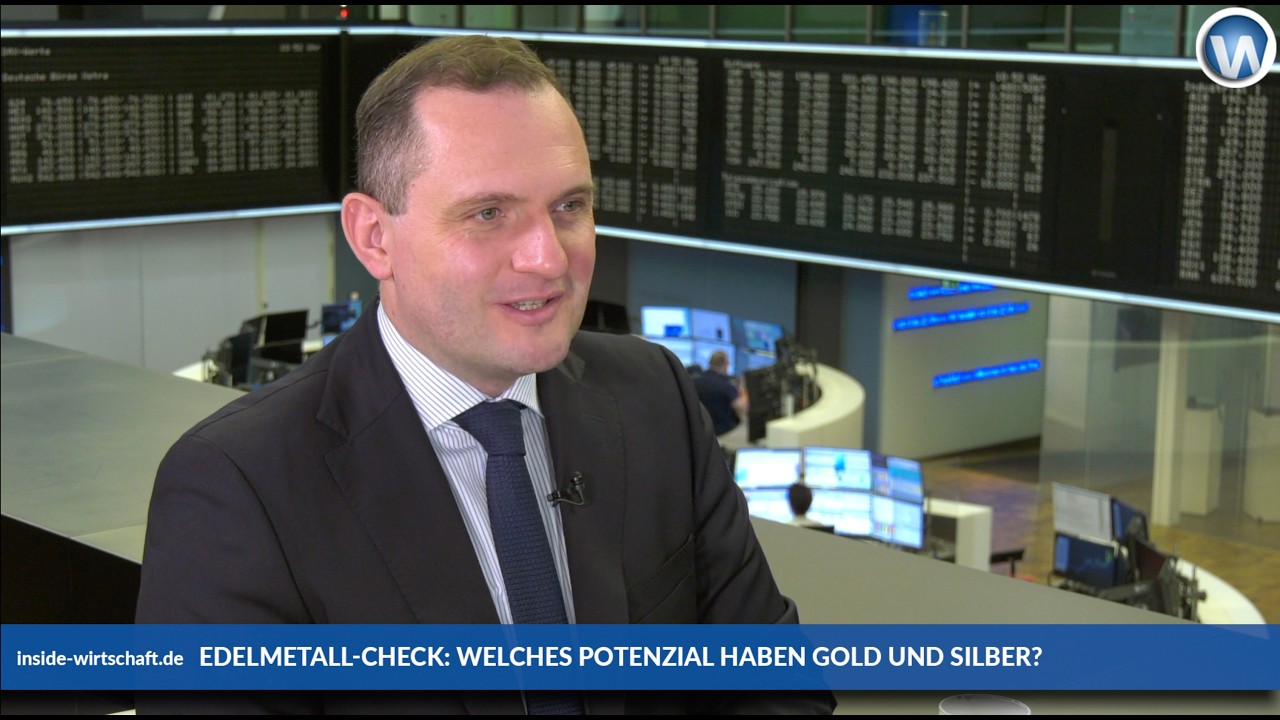 Alexander Köhne (pro aurum): „Wer wirklich den Inflationsschutz, den Wertspeicher sucht?“