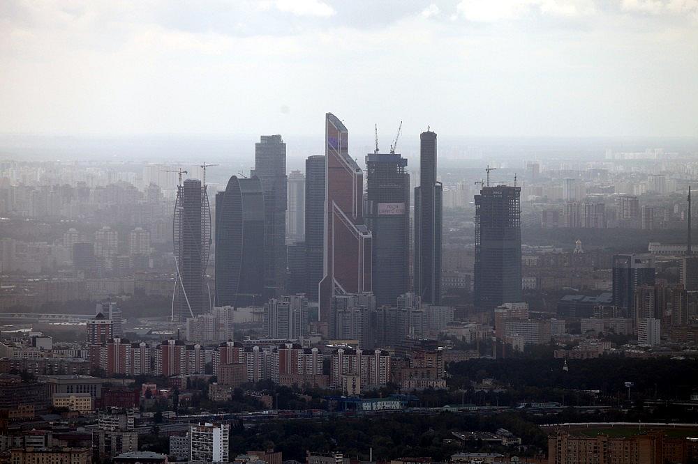 Finanzviertel von Moskau (Archiv)
