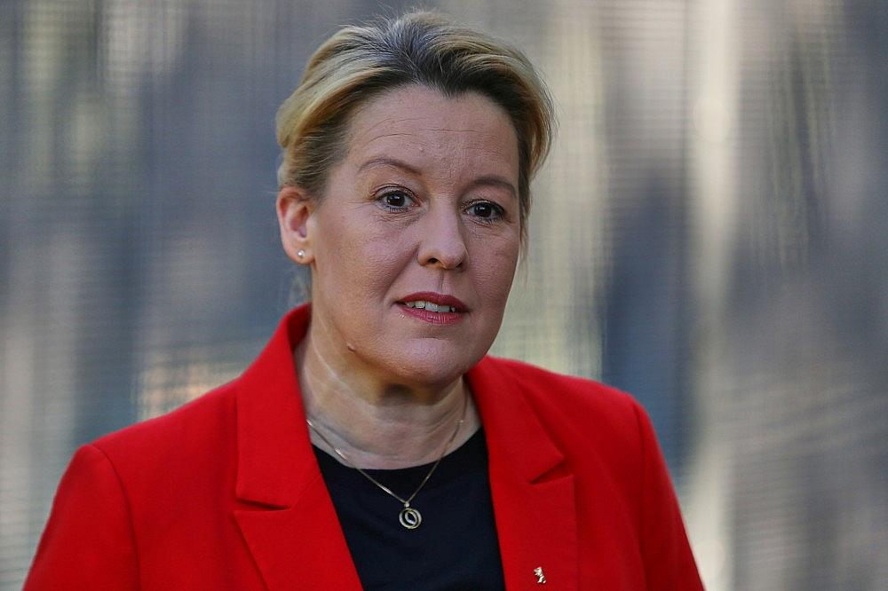 Franziska Giffey (Archiv) via dts Nachrichtenagentur