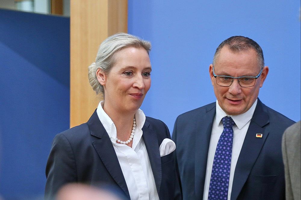Tino Chrupalla und Alice Weidel (Archiv)