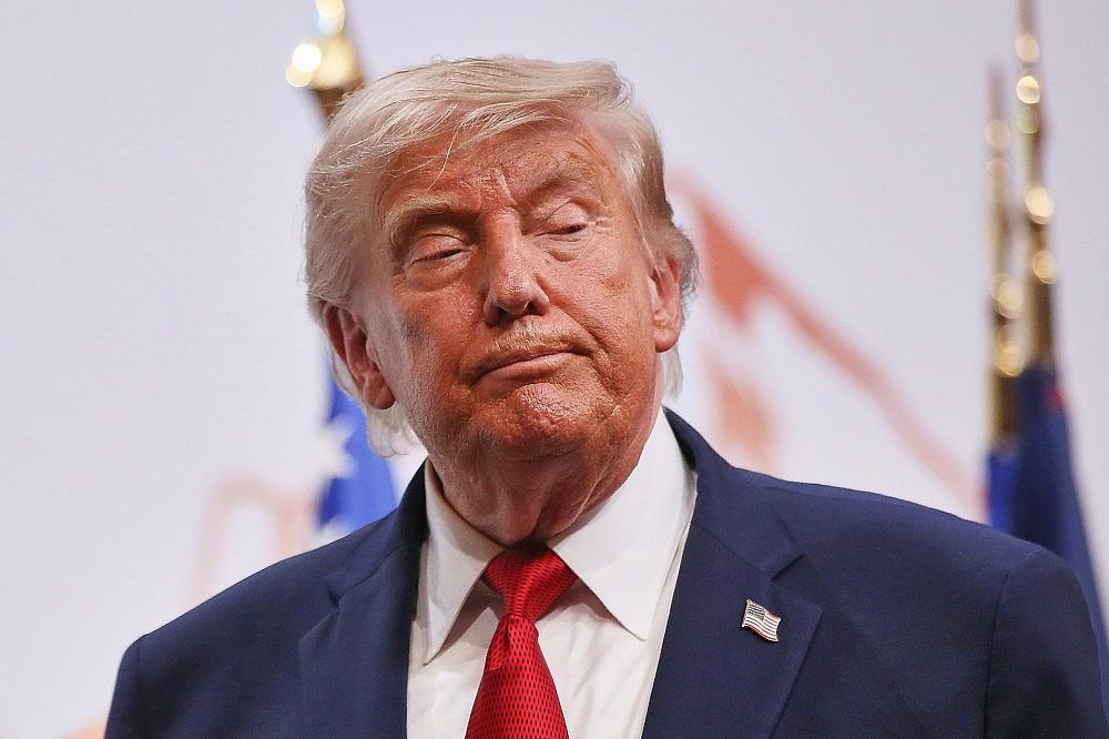 Donald Trump (Archiv)