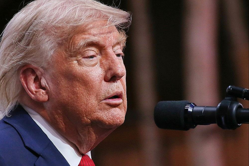 Donald Trump (Archiv)
