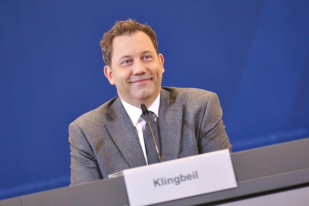 Lars Klingbeil am 22.10.2026