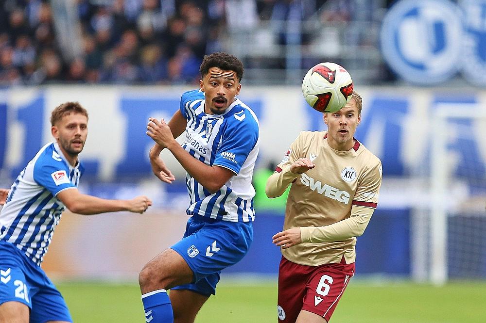 1. FC Magdeburg - Karlsruher SC am 24.10.2026