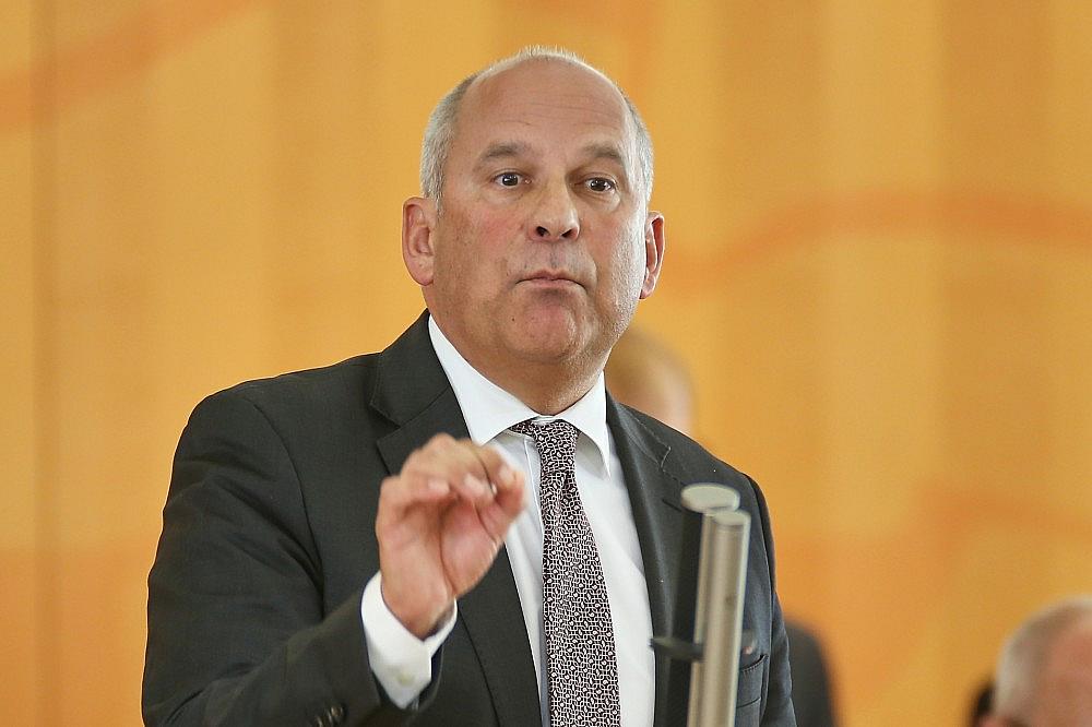 Roman Poseck (Archiv)