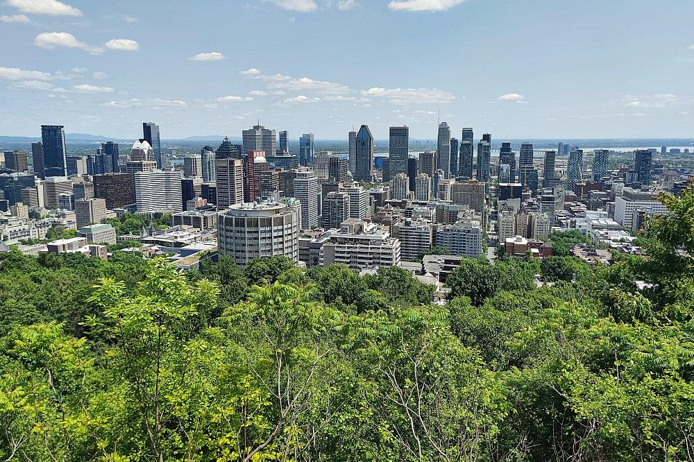 Blick über Montréal (Archiv)
