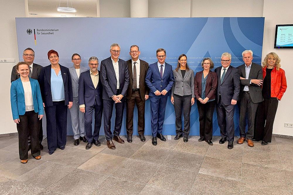Konstituierende Sitzung der Pflegestrukturkommission am 27.10.2026