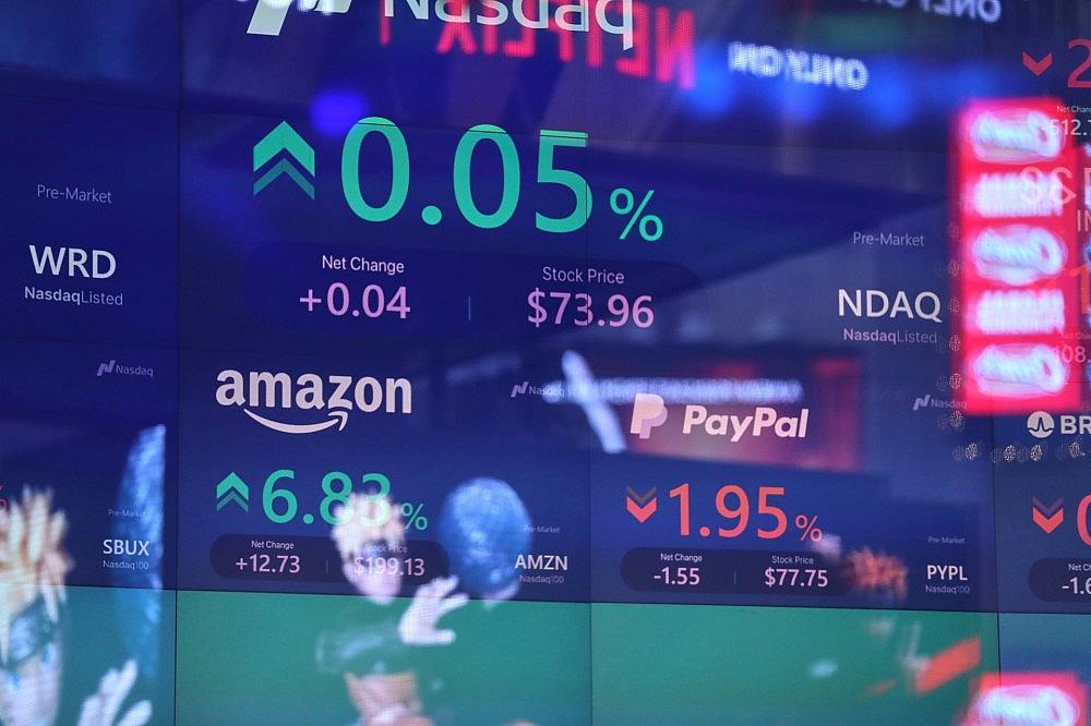 Börsenkurse an der Nasdaq