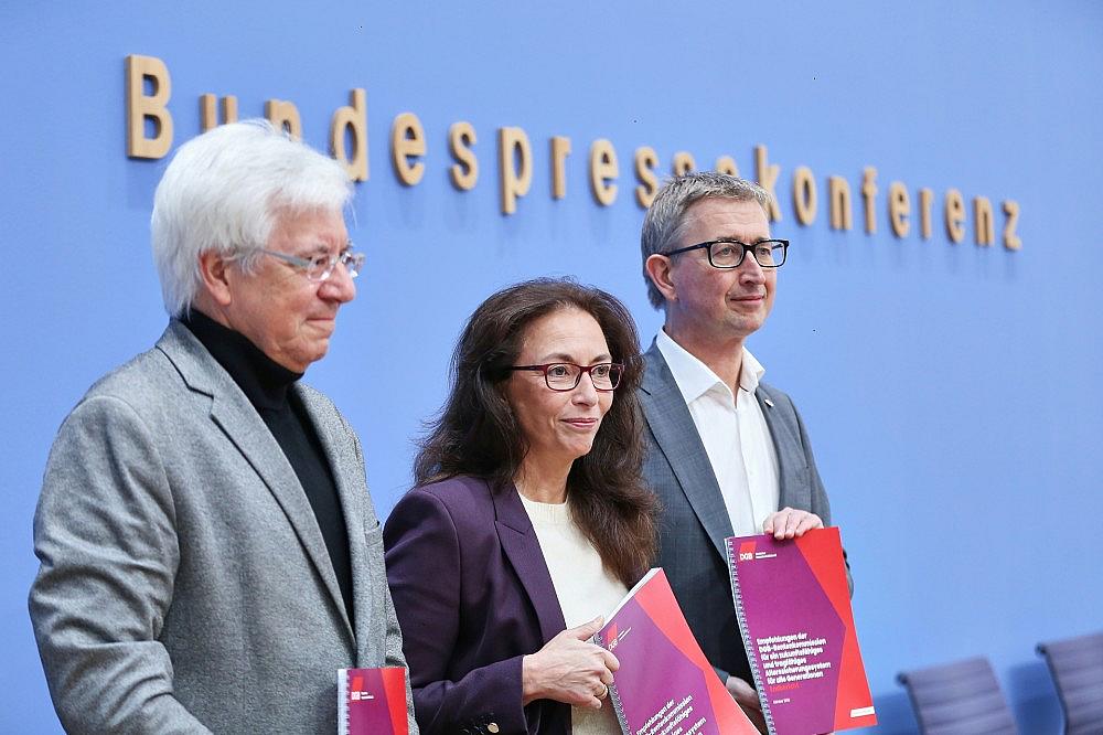 Vorstellung Empfehlungen der DGB-Rentenkommission am 28.10.2026