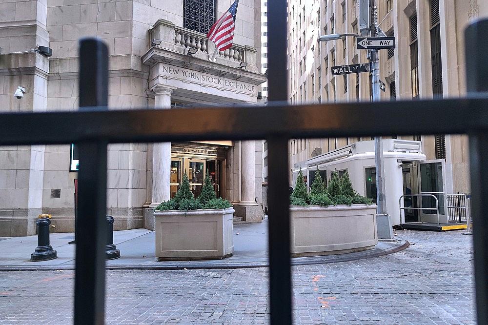 New York Stock Exchange (Archiv)