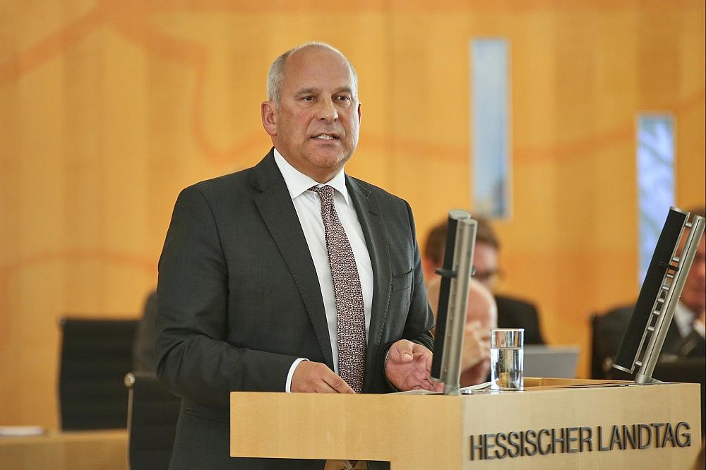 Roman Poseck (Archiv)