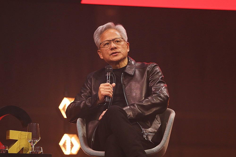Jensen Huang (Archiv)