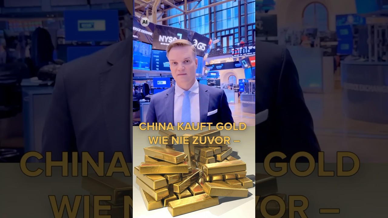 China kauft Gold wie nie zuvor