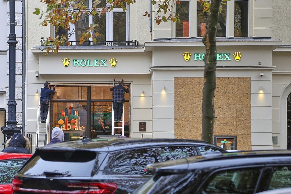 Sicherheitsvorkehrungen vor 