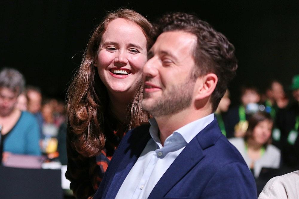 Ricarda Lang und Felix Banaszak (Archiv)