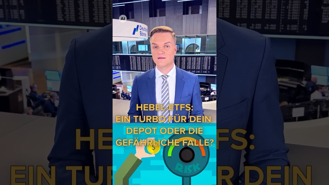Gehebelte ETFs: Turbo für dein Depot oder eine gefährliche Falle?