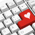 Viele suchen ihr Glück in der Liebe mittlerweile im Internet. - Foto: © VRD - Fotolia.com