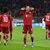 Die Spieler des FC Bayern München feiern den Einzug ins Viertelfinale der Champions League. - Foto: Sven Hoppe/dpa