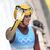 Natalie Geisenberge feiert mit ihrer Goldmedaille bei den Olympischen Winterspielen 2022. Die sechsmalige Rodel-Olympiasiegerin beendet nun ihre Karriere. - Foto: Robert Michael/dpa-Zentralbild/dpa