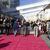 Am Hollywood Boulevard werden Vorbereitungen getroffen für die Verleihung der Academy Awards. - Foto: Barbara Munker/dpa