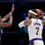 Los Angeles Lakers-Forward Carmelo Anthony (r) schützt den Ball vor Nuggets-Guard Bones Hyland. - Foto: Mark J. Terrill/AP/dpa