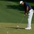 Spielt er oder spielt er nicht? Zumindest auf einer Übungsrunde lochte Tiger Woods in Augusta ein. - Foto: Jae C. Hong/AP/dpa