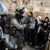 Israelische Sicherheitskräfte nehmen einen muslimischen Mann in der Altstadt von Jerusalem fest. Die Sorge vor einem iranischen Vergeltungsschlag auf israelisches Territorium wächst. - Foto: Ilia Yefimovich/dpa