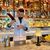 Der Berliner Philip Bischoff mixt im BKK Social Club in Bangkok einen «Milongas», eine argentinisch angehauchte Cocktailkreation. - Foto: Carola Frentzen/dpa
