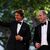 Tom Cruise (l) und Prinz William bei der zur Premiere des Films «Top Gun: Maverick». - Foto: Dan Kitwood/Getty Pool via AP/dpa