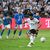 Leverkusens Amine Adli bejubelt sein Tor zum 2:0. - Foto: Marius Becker/dpa