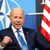 Joe Biden, Präsident der USA, während eines Treffens mit dem NATO-Generalsekretär Stoltenberg auf dem NATO-Gipfel. - Foto: Susan Walsh/AP/dpa