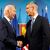 US-Präsident Joe Biden (l) und Nato-Generalsekretär Jens Stoltenberg in Madrid. - Foto: Susan Walsh/AP/dpa