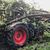 In Mönchengladbach ist ein Baum auf einen Traktor gestürzt. - Foto: Sascha Rixkens/Einsatzreporter Niederrhein/dpa