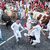 Mit der Explosion eines traditionellen Feuerwerks wird das neuntägige Stadtfest San Fermín mit den berühmten Stierläufen in Pamplona eröffnet. (Archivbild) - Foto: Eduardo Sanz/EUROPA PRESS/dpa