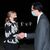 US-Senatorin Marsha Blackburn wird nach ihrer Ankunft in Taipeh begrüßt. - Foto: -/Taiwan Ministry of Foreign Affairs/AP/dpa