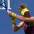 Bei ihrem Auftaktspiel bei den US Open musste sich Laura Siegemund mit 4:6, 4:6 geschlagen geben. - Foto: Julia Nikhinson/AP/dpa