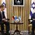 Israels Präsident Izchak Herzog (r) und Steffen Seibert, Botschafter von Deutschland in Israel, bei einem Treffen in Jerusalem. - Foto: Haim Zach/GPO/dpa