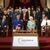 Im Jahr 2018 sitzt Königin Elizabeth II. mit den Regierungsführern der Commonwealth-Staaten für ein Foto zusammen. - Foto: Yui Mok/PA Wire/dpa/Archiv