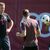 FCB-Trainer Julian Nagelsmann (l) lässt Marcel Sabitzer (M) gegen Barcelona von Beginn an auflaufen. - Foto: Sven Hoppe/dpa