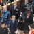 Prinz William, sein Sohn Prinz George, seine Tochter Prinzessin Charlotte und seine Frau Kate kommen zum Staatsakt vor der Beisetzung von Königin Elizabeth II.. - Foto: Dominic Lipinski/PA Wire/dpa
