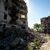 Zerstörte Gebäude stehen in der Stadt Isjum in der Region Charkiw. - Foto: Danylo Antoniuk/ZUMA Press Wire/dpa