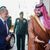 Olaf Scholz (l) mit Kronprinz Mohammed bin Salman vor dem Al-Salam-Palast. - Foto: Kay Nietfeld/dpa