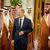 Bundeskanzler Olaf Scholz mit dem saudischen Kronprinzen Mohammed bin Salman (r) im Al-Salam-Palast von Dschidda. - Foto: Kay Nietfeld/dpa