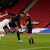 Deutschlands Felix Nmecha (3.v.l) trifft zum 1:0 gegen England. - Foto: Andrew Yates/CSM via ZUMA Press Wire/dpa