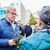 CDU-Spitzenkandidat Bernd Althusmann macht Wahlkampf in Hannover. - Foto: Michael Matthey/dpa
