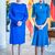 Elke Büdenbender (l) neben Königin Letizia von Spanien im Schloss Bellevue. - Foto: Michael Kappeler/dpa