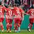 Spieler von Union Berlin jubeln nach 1:0 Treffer durch Puchacz. - Foto: Andreas Gora/dpa