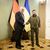 Bundespräsident Frank-Walter Steinmeier trifft den ukrainischen Präsidenten Wolodymyr Selenskyj in Kiew. - Foto: Jesco Denzel/Bundespresseamt/dpa